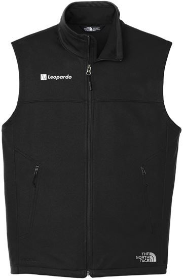 Picture of Men's The North Face Soft Shell Vest (Black)