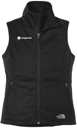 Picture of Women's The North Face Soft Shell Vest (Black)