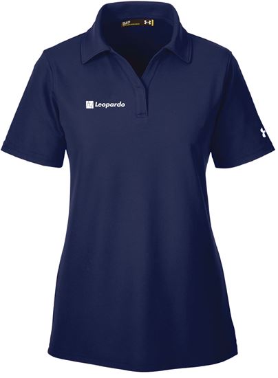 Picture of Women's Under Armour Performance Polo (Midnight Navy)