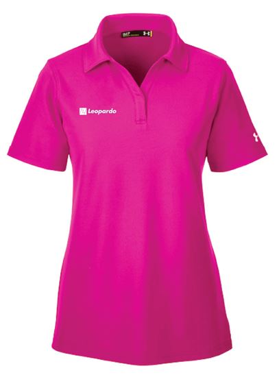 Picture of Women's Under Armour Performance Polo (Tropical Pink)