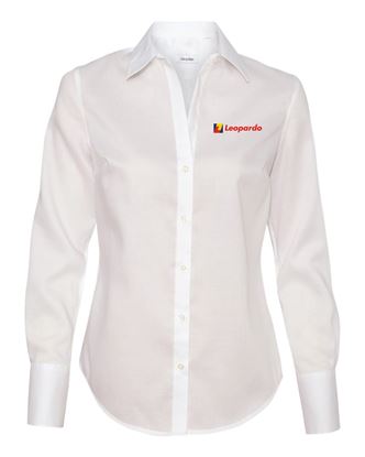 Picture of Women's Calvin Klein Non-Iron Shirt (White)