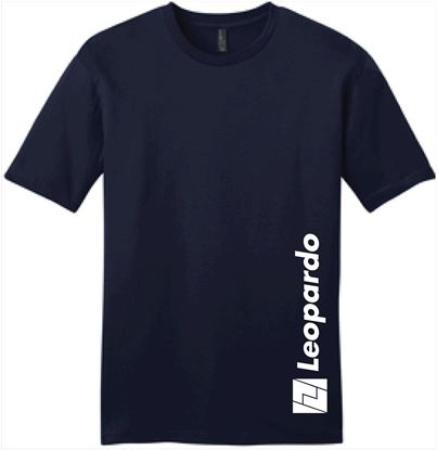 Picture of Ringspun Cotton T-Shirt (Navy)