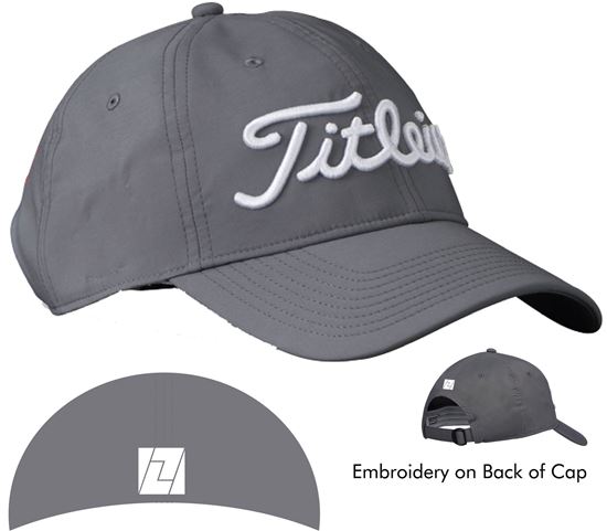 Picture of Titleist Tour Performance Golf Cap (Gray)