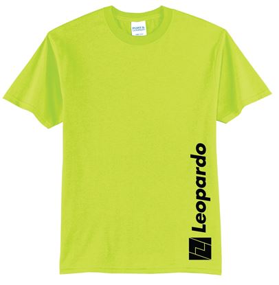 Picture of Ringspun Cotton T-Shirt (Safety Green)