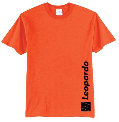Picture of Ringspun Cotton T-Shirt (Safety Orange)
