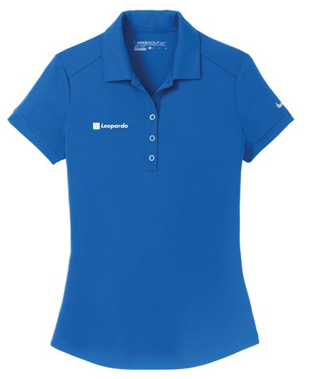 Picture of Women's Nike Dri-FIT Players Modern Fit Polo (Gym Blue)