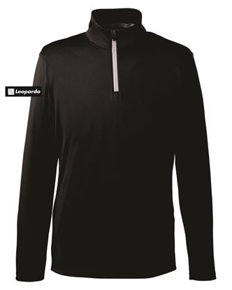 Picture of Men's Puma Golf Quarter Zip (Black)