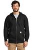 Picture of Men's Carhartt Full-Zip Hooded Sweatshirt (Black)
