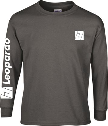 Picture of Long Sleeve T-Shirt (Charcoal)