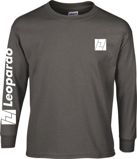 Picture of Long Sleeve T-Shirt (Charcoal)