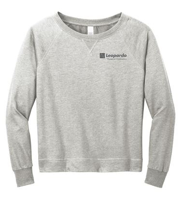 Picture of Women's Featherweight L/S Crewneck  (Women in Construction)