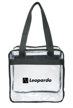 Picture of Clear Zippered Tote