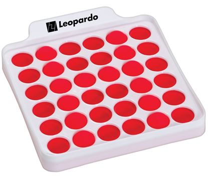 Picture of Push Pop Square Bubble Game (Red)