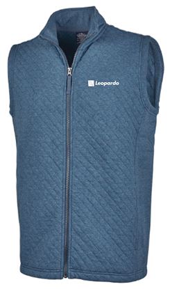 Picture of Men's Quilted Vest (Stone Blue)