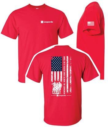Picture of Supporting Veterans T-Shirt - LIMITED INVENTORY