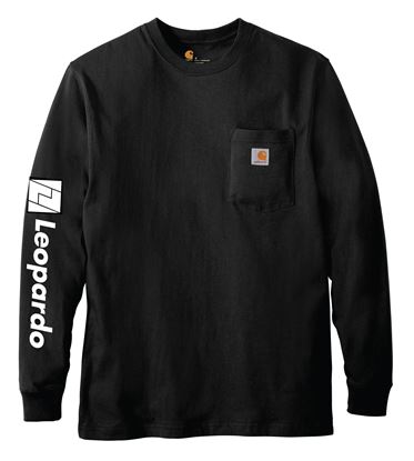 Picture of Long Sleeve Carhartt Pocket Long Sleeve T-Shirt (Black)