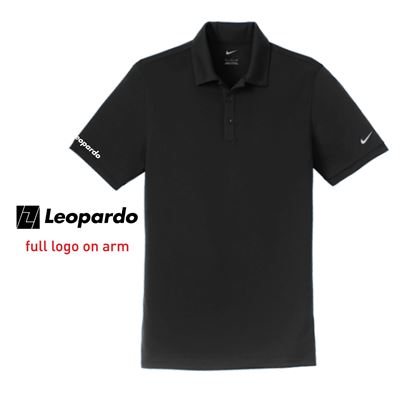 Picture of Men's Nike Dri-FIT Players Modern Fit Polo (Black)