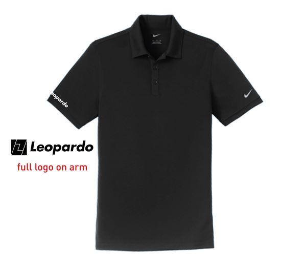 Picture of Men's Nike Dri-FIT Players Modern Fit Polo (Black)
