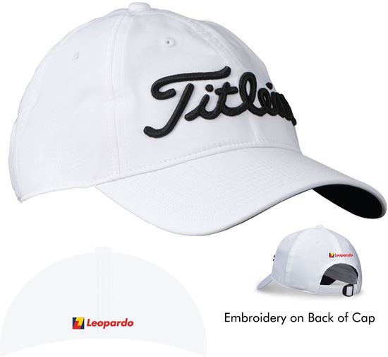 Picture of Titleist Tour Performance Golf Cap (White)