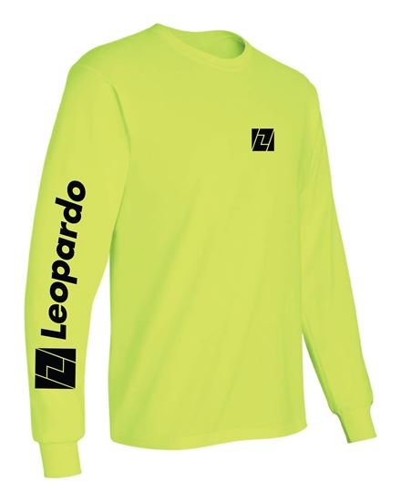 Picture of Long Sleeve T-Shirt (Safety Green)