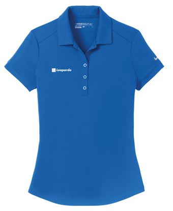 Picture of Women's Nike Dri-FIT Players Modern Fit Polo (Gym Blue)