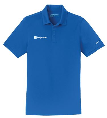 Picture of Men's Nike Dri-FIT Players Modern Fit Polo (Gym Blue)