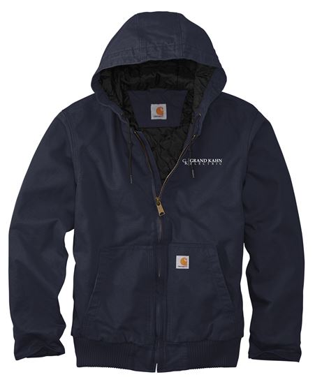 Picture of Men's Carhartt Washed Duck Active Jacket (GK)