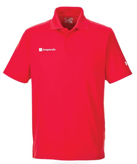 Picture of Men's Under Armour Performance Polo (Red)