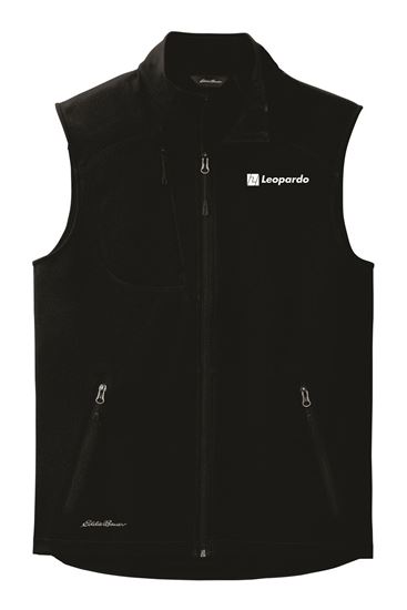 Picture of Men's Eddie Bauer Soft Shell Vest (White logo)