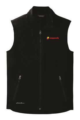 Picture of Men's Eddie Bauer Soft Shell Vest (Full color logo)