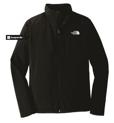 Picture of Men's The North Face Soft Shell Jacket (White logo)