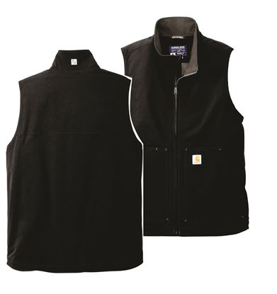 Picture of Men's Carhartt Soft Shell Vest (Black)