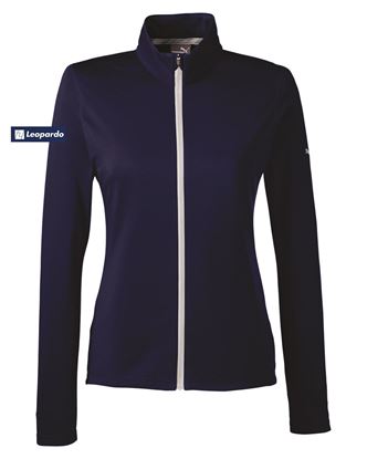 Picture of Women's Puma Golf Full-Zip (Peacoat Blue)