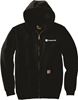 Picture of Men's Carhartt Full-Zip Hooded Sweatshirt (Black)