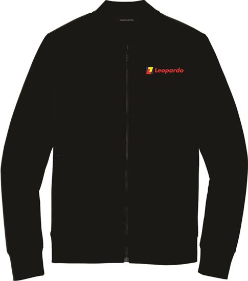 Picture of Men's Double-Knit Bomber (Full color logo)