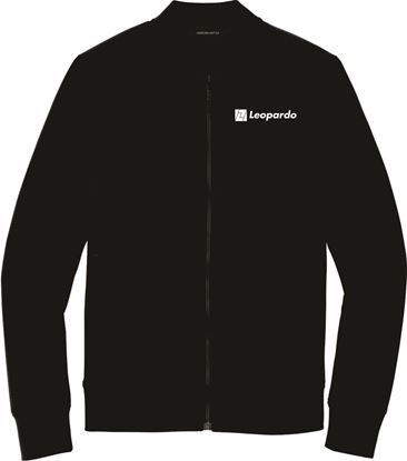 Picture of Men's Double-Knit Bomber (White logo)