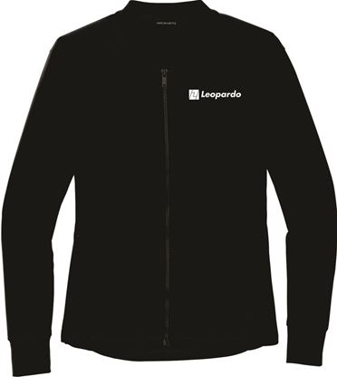 Picture of Women's Double-Knit Bomber (White logo)