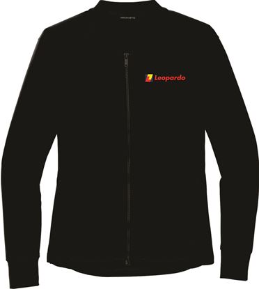 Picture of Women's Double-Knit Bomber (Full color logo)