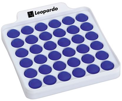Picture of Push Pop Square Bubble Game (Blue)