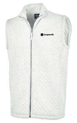 Picture of Men's Quilted Vest (Oatmeal)
