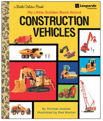 Picture of About Construction Vehicles (book)