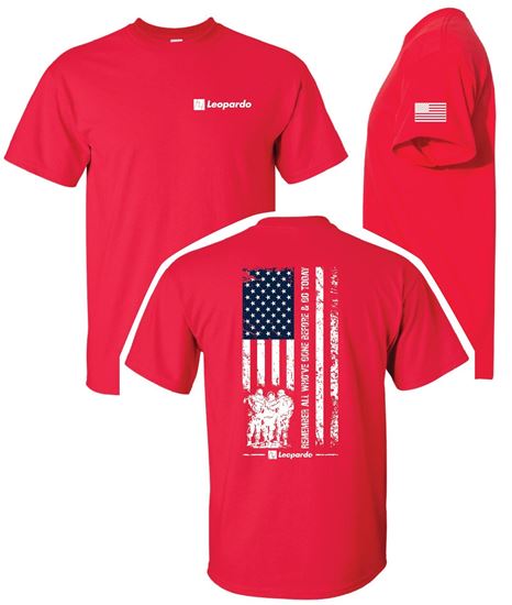 Picture of Supporting Veterans T-Shirt - LIMITED INVENTORY