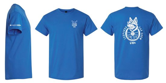 Picture of 2025 Car Show T-Shirt (Unisex)