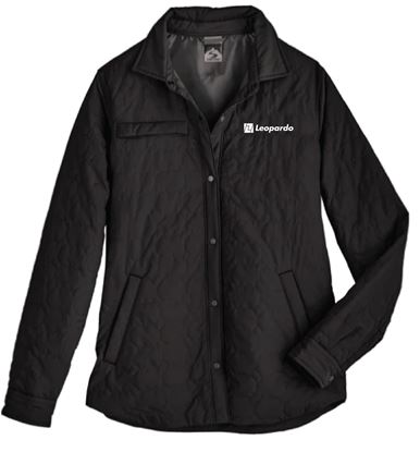 Picture of Women's Eco Made Quilted Shacket (Black)