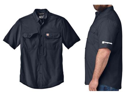 Picture of Men's Carhartt Force Short Sleeve Shirt