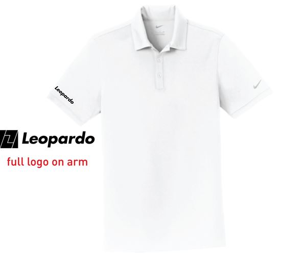 Picture of Men's Nike Dri-FIT Players Modern Fit Polo (White)