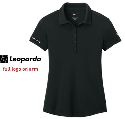 Picture of Women's Nike Dri-FIT Players Modern Fit Polo (Black)