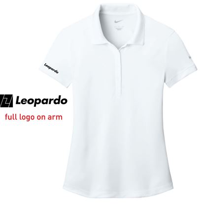 Picture of Women's Nike Dri-FIT Players Modern Fit Polo (White)