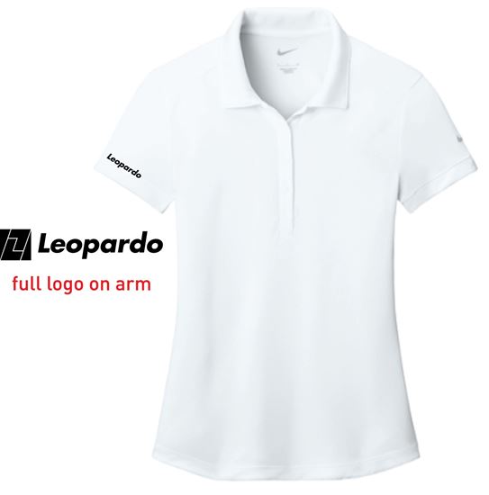 Picture of Women's Nike Dri-FIT Players Modern Fit Polo (White)