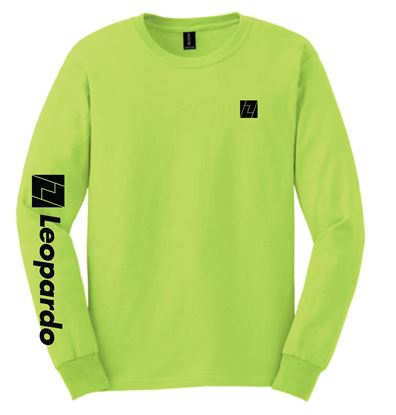 Picture of Long Sleeve T-Shirt (Safety Green)